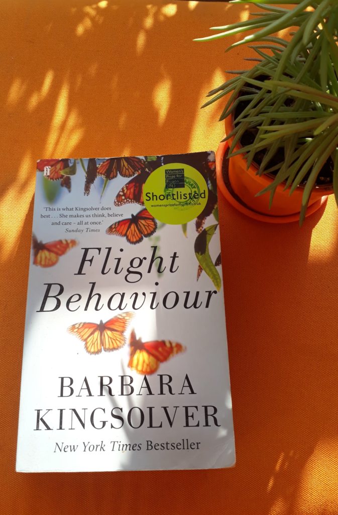book review flight behavior barbara kingsolver